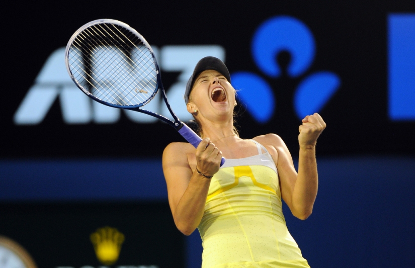 End of career: Maria Sharapova found doping
