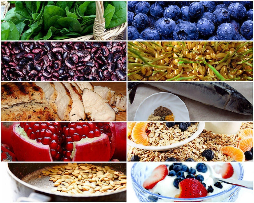 Energy in a bowl - 10 anti-fatigue foods