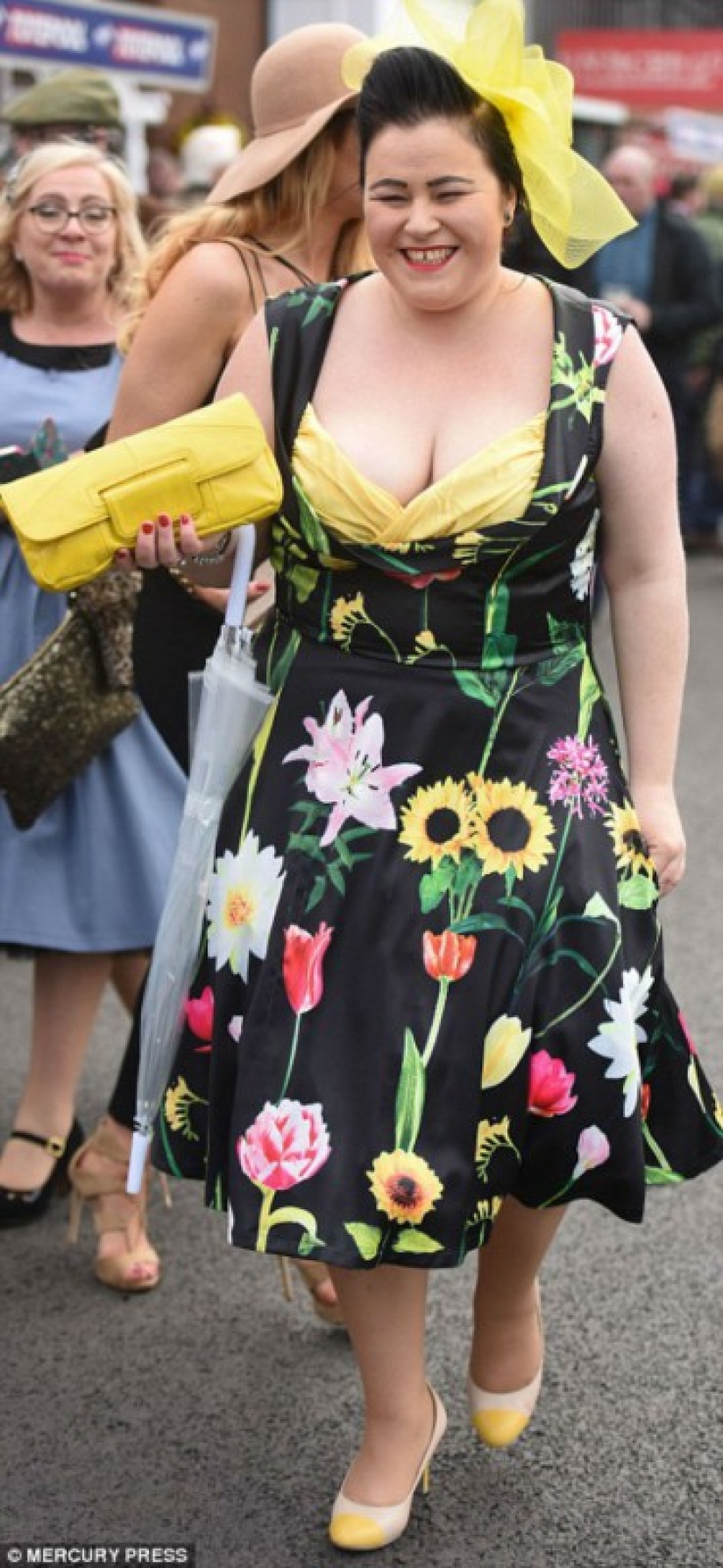 English ladies at the races are such ladies