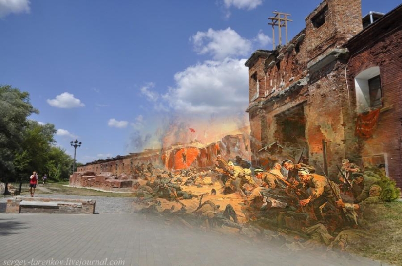 Enlace de tiempos: Fortaleza de Brest 1941–2015