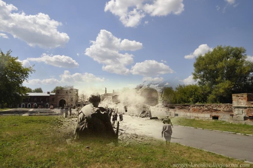 Enlace de tiempos: Fortaleza de Brest 1941–2015