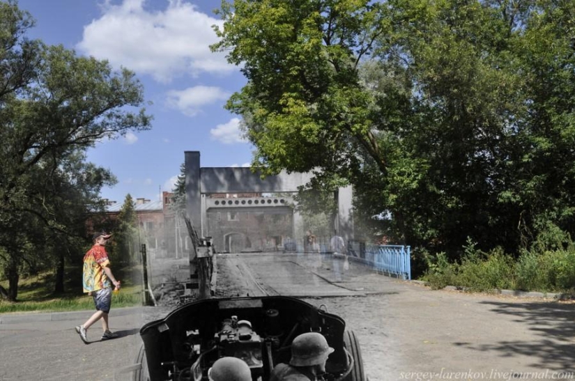 Enlace de tiempos: Fortaleza de Brest 1941–2015