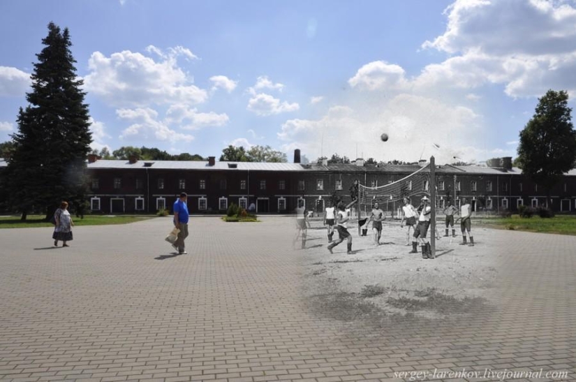 Enlace de tiempos: Fortaleza de Brest 1941–2015