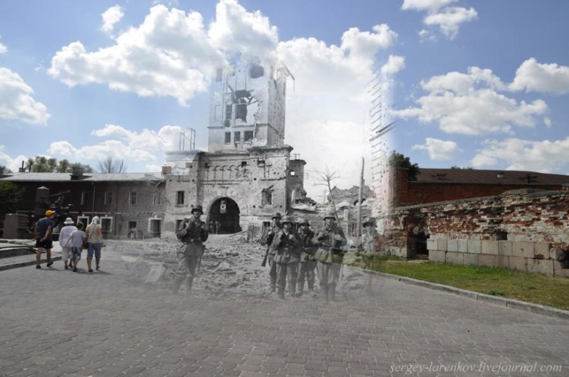 Enlace de tiempos: Fortaleza de Brest 1941–2015