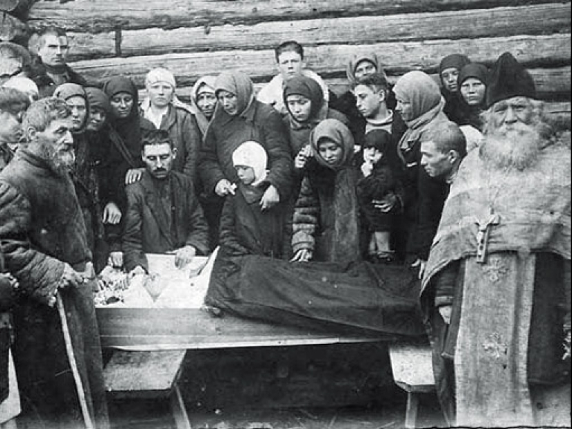 Entierro "en repnoe" o ¿por Qué en Rusia era costumbre enterrar a los muertos de inmediato