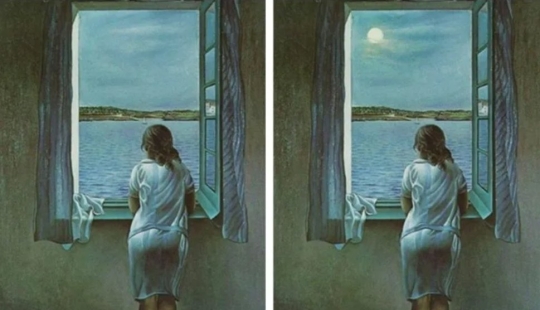 Entrena tu mente: ¿puedes encontrar al menos 3 diferencias en dos imágenes?