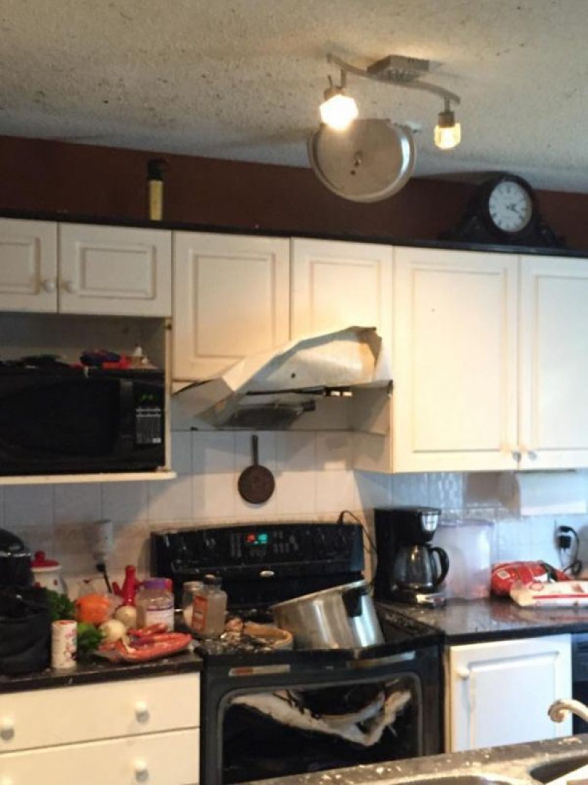 Epic fracasos en la cocina, que te harán creer que sus habilidades de cocina