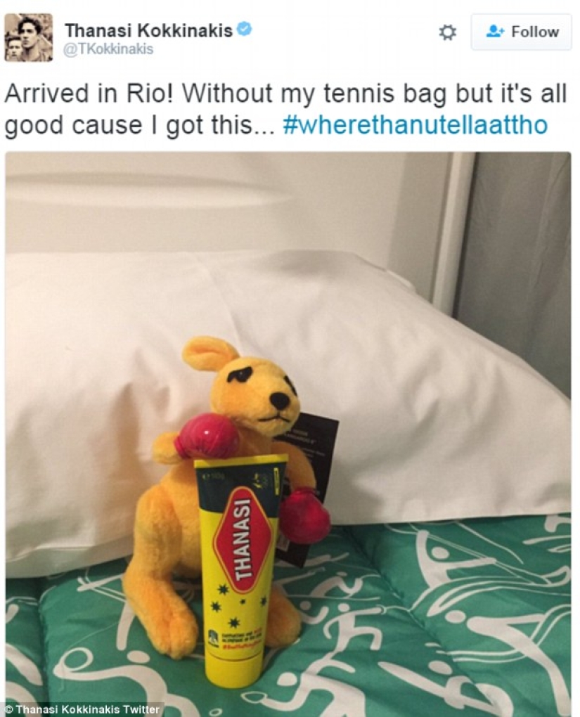 Equipos olímpicos de diferentes países compiten por la publicación más divertida de Río en las redes sociales