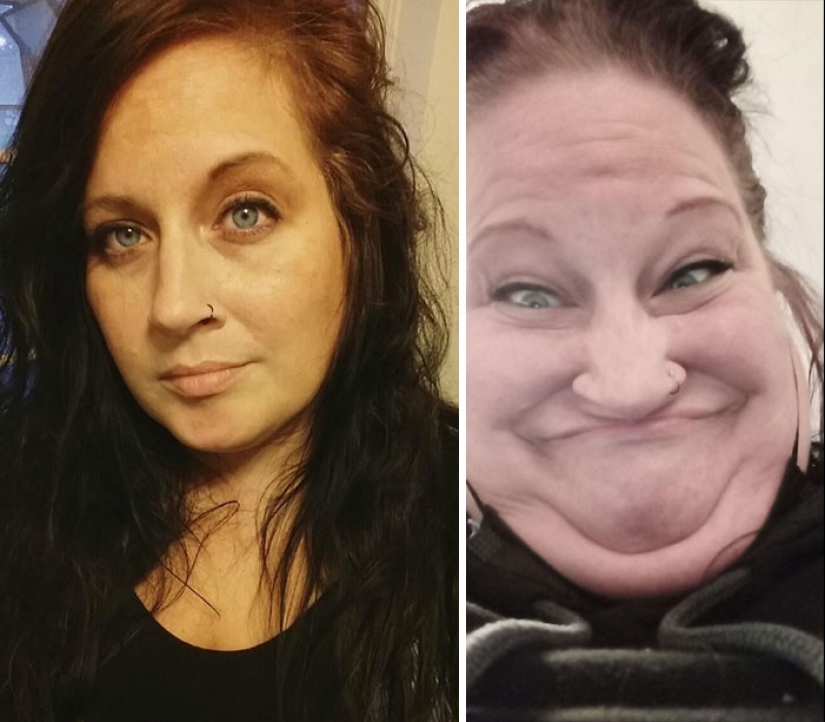“¡Eres tan hermosa, OH DIOS!”: 14 divertidas imágenes de antes y después, compartidas por estas mujeres con sentido del humor