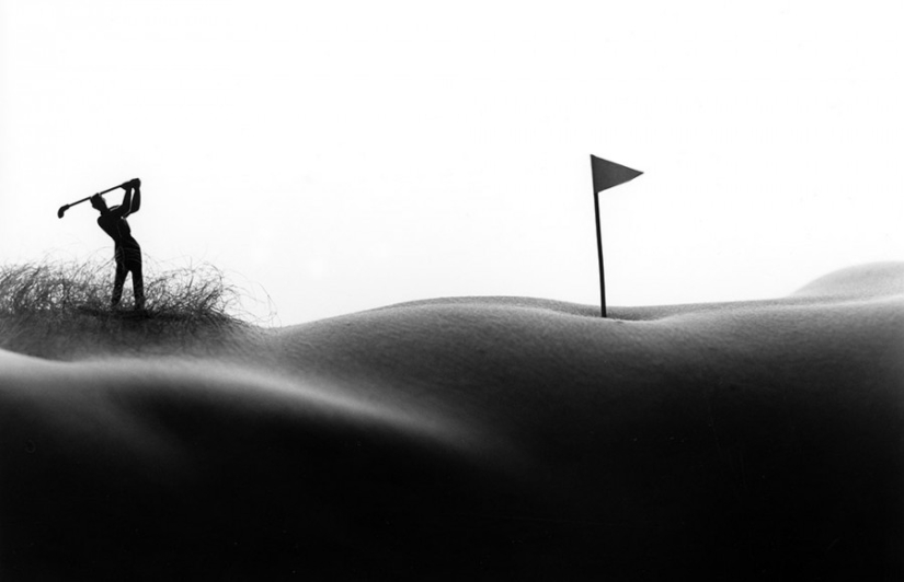 Erotic landscapes of the female body