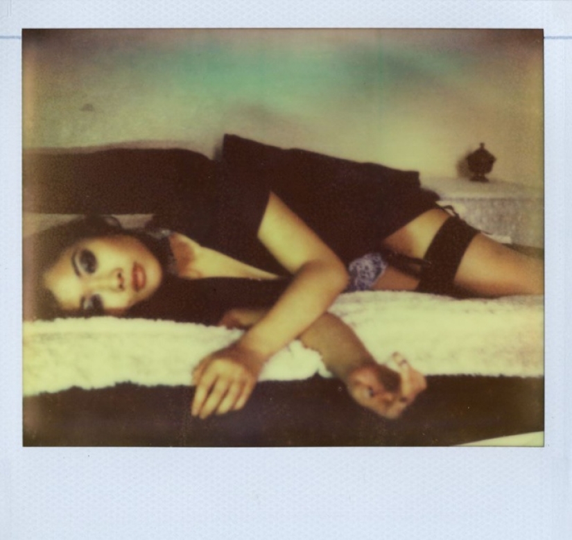 Erotic polaroids from 66 photographers from the Raw Beauties project