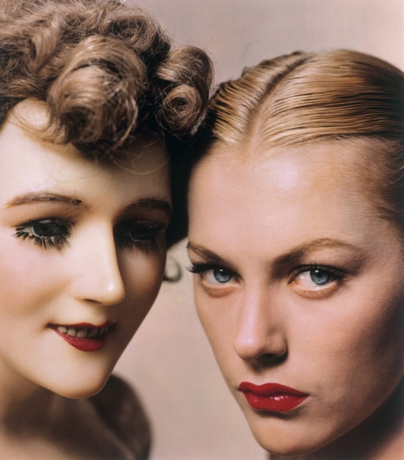 Erwin Blumenfeld — photographer of beautiful women