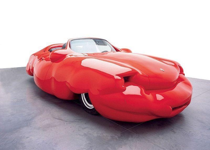 Erwin Wurm Sausage Sculptures, Obese Cars and Other Oddities