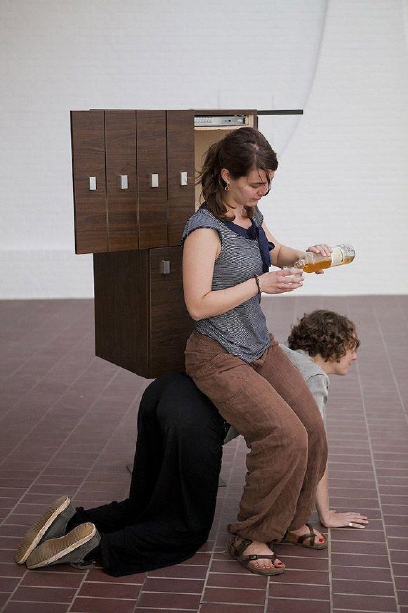 Erwin Wurm Sausage Sculptures, Obese Cars and Other Oddities
