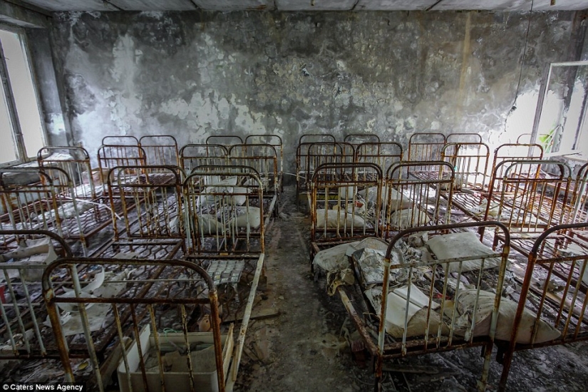 Es como si la humanidad hubiera abandonado la Tierra: hace 31 años hubo un accidente en la central nuclear de Chernóbil