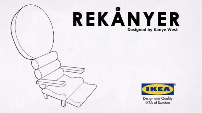 ¡Es una Kardashian! IKEA y sus fans trolean a Kanye West