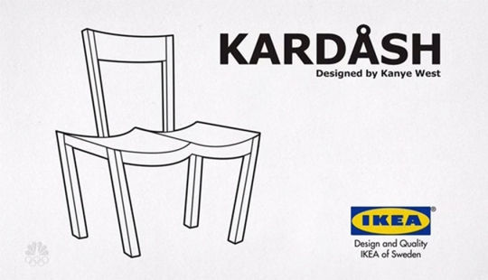 ¡Es una Kardashian! IKEA y sus fans trolean a Kanye West