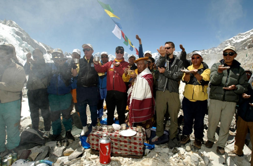 Escalando el Everest: desde 1953 hasta la actualidad