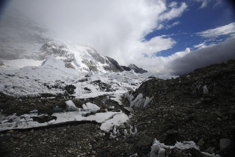 Escalando el Everest