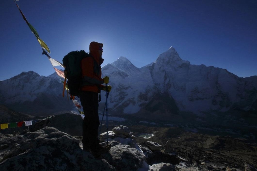 Escalando el Everest