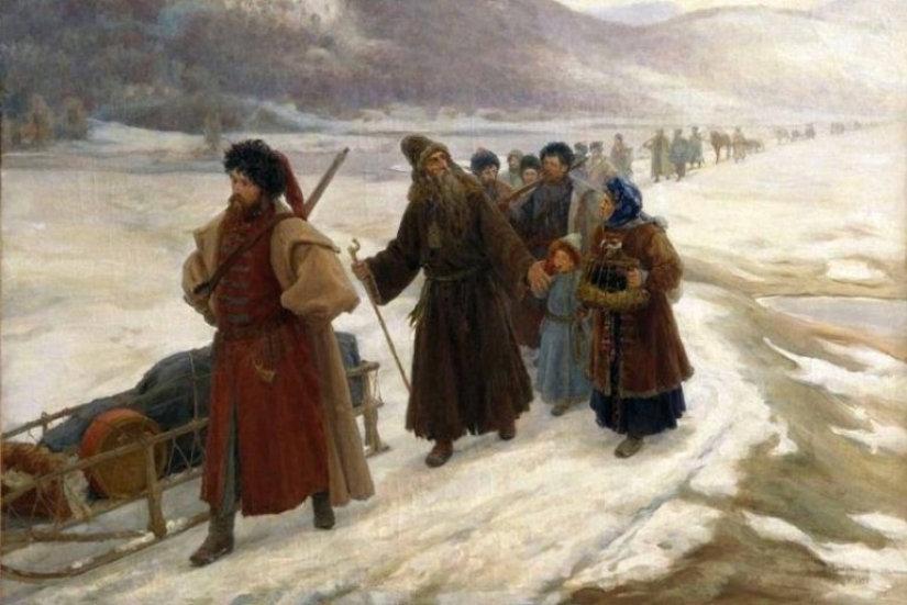 Esclavos cosacos: cómo los rusos impusieron la esclavitud femenina en Siberia