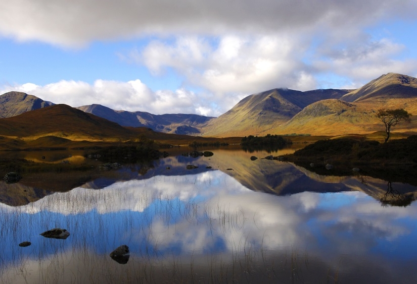 Escocia mágica en diferentes épocas del año