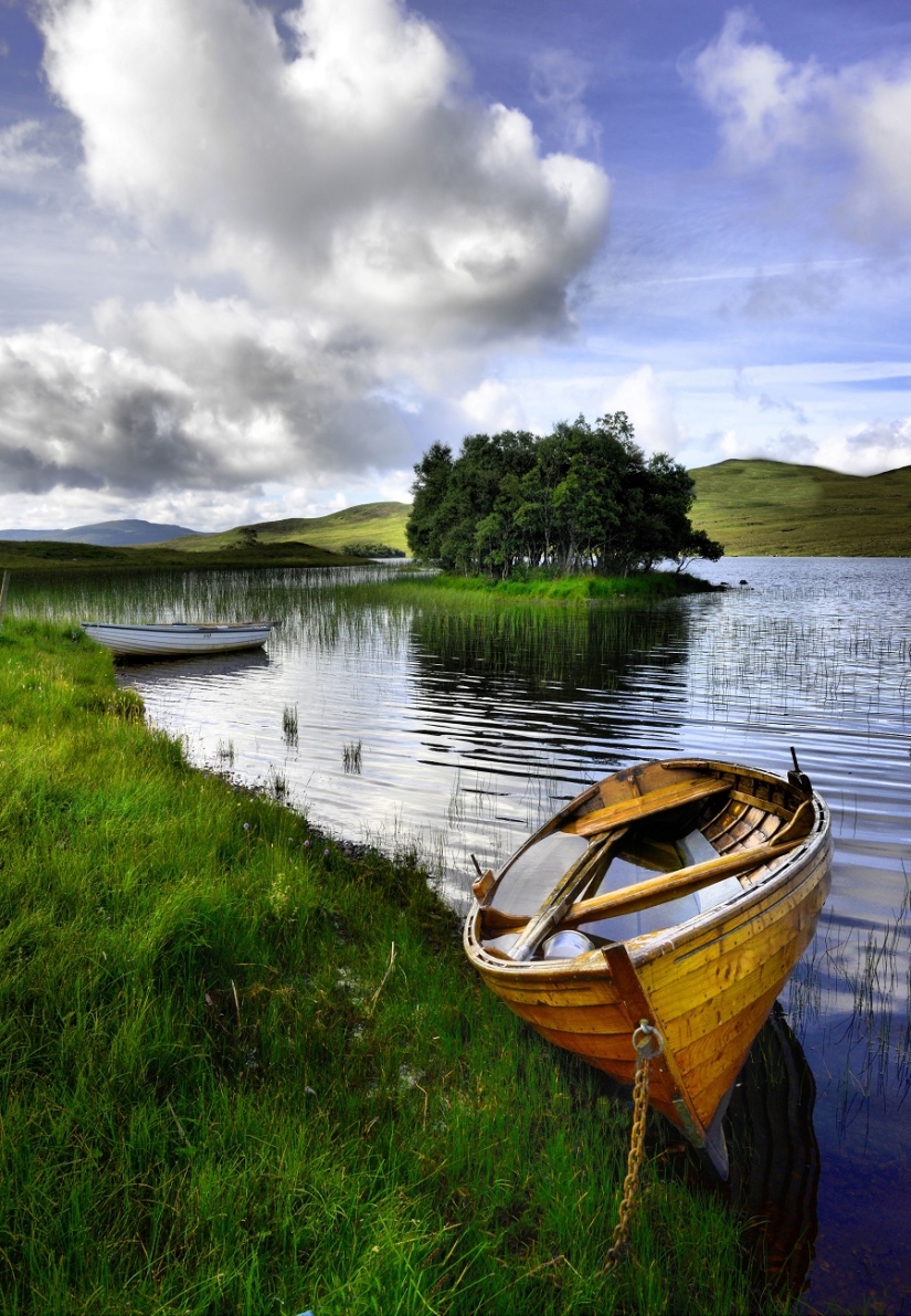 Escocia mágica en diferentes épocas del año