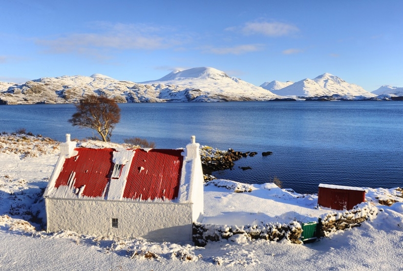 Escocia mágica en diferentes épocas del año