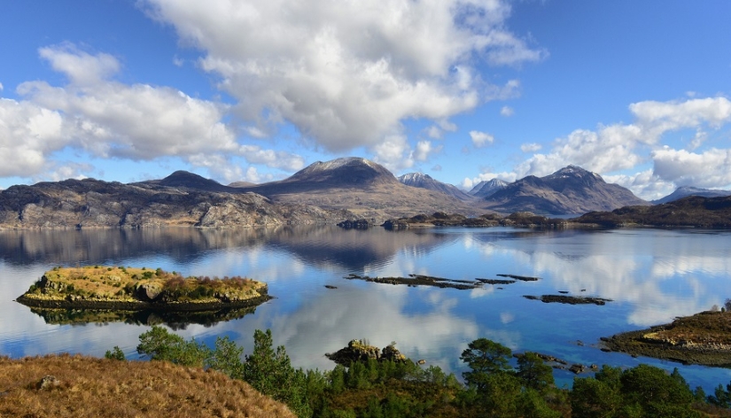 Escocia mágica en diferentes épocas del año