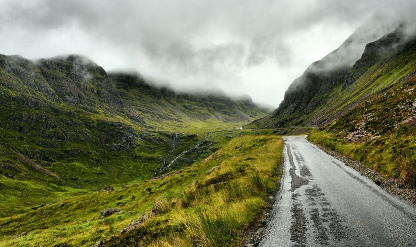 Escocia mágica en diferentes épocas del año