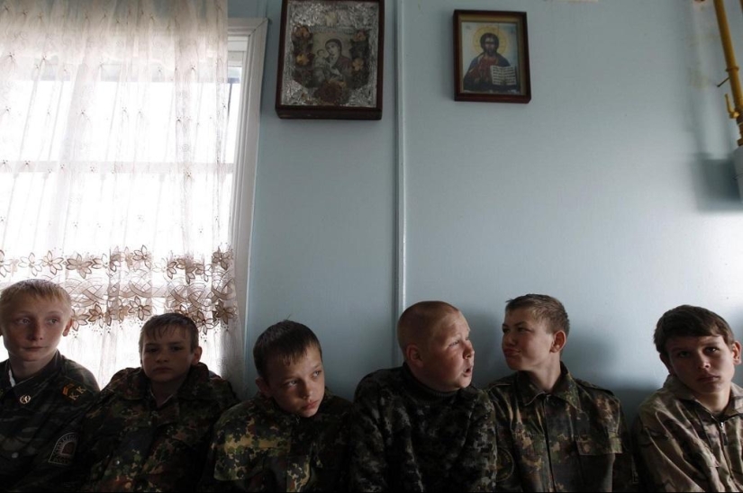 Escuela de Cadetes que lleva el nombre del General A.P. Yermólova