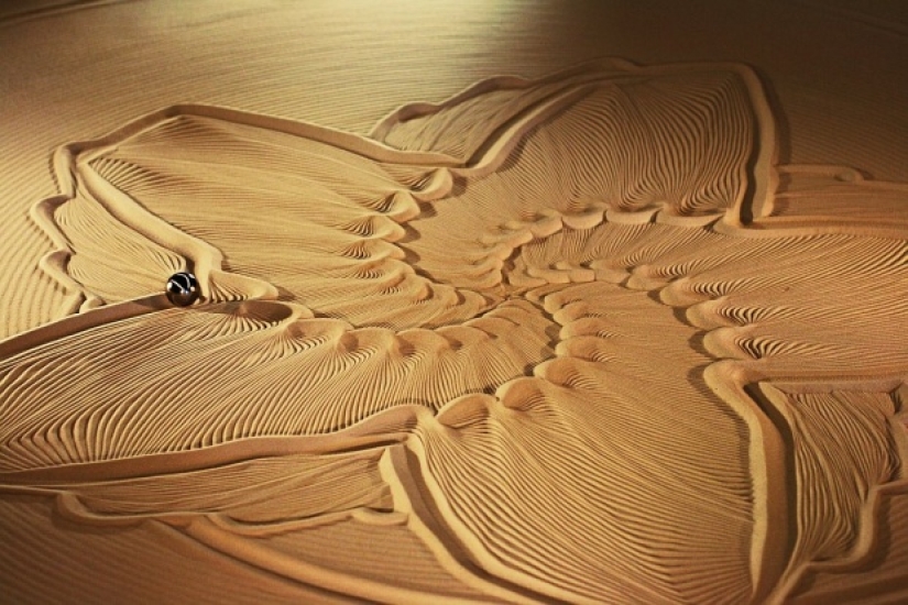 Esculturas de arena que sorprenderán hasta la imaginación más sofisticada