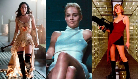 Especially dangerous: 9 of the most beautiful killer girls in the movie