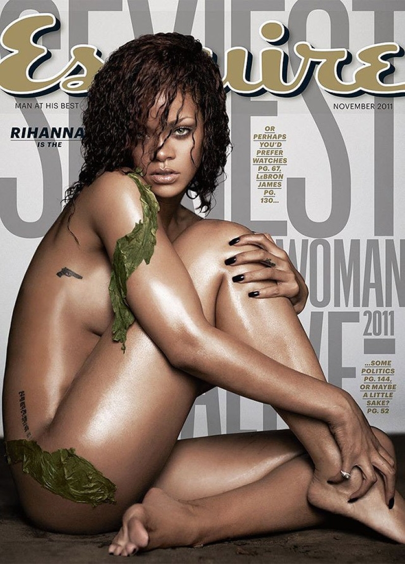 Esquire magazine&#39;s sexiest women from 2004 to 2014