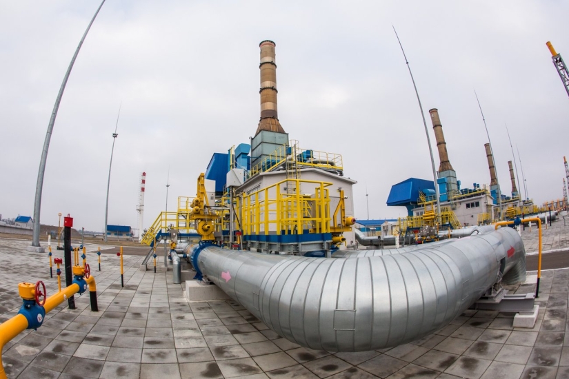 Estación de compresión "Kubanskaya" del sistema de gasoductos del Corredor Sur