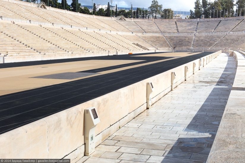 Estadio de mármol de los primeros Juegos Olímpicos