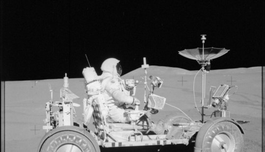Estas 9200 fotos de Apolo cambiarán tu visión del espacio