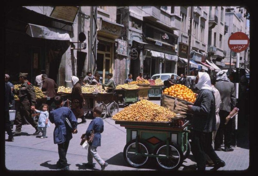 Estas fotos antiguas muestran cómo era la capital siria hace medio siglo