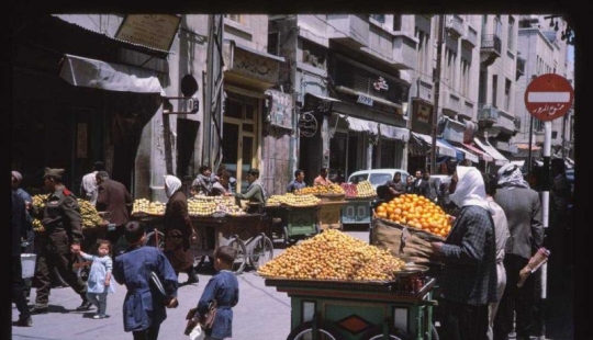 Estas fotos antiguas muestran cómo era la capital siria hace medio siglo Estas fotos antiguas muestran cómo era la capital siria hace medio siglo