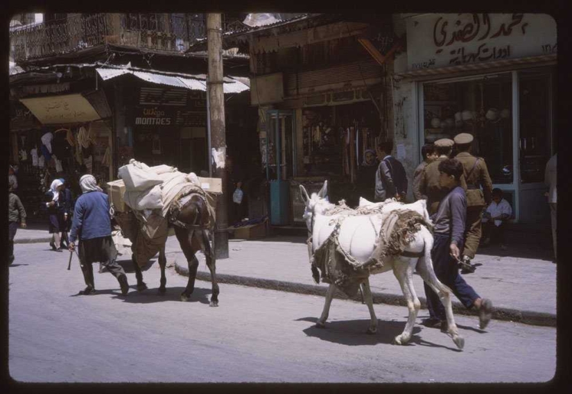 Estas fotos antiguas muestran cómo era la capital siria hace medio siglo