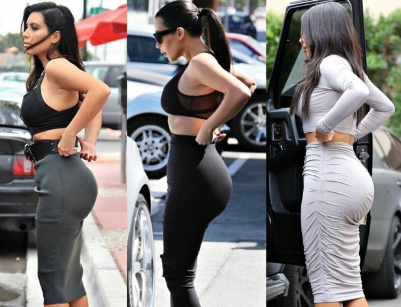 Estas partes del cuerpo de las estrellas se han vuelto más populares que ellas mismas: lo que hizo famosas a Kim Kardashian y Jennifer Lopez