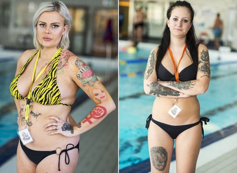 Estas suecas en bikini se unen para poner fin a los ataques de migrantes contra niñas