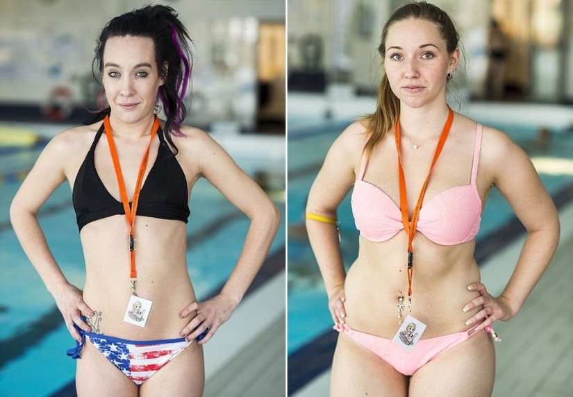 Estas suecas en bikini se unen para poner fin a los ataques de migrantes contra niñas