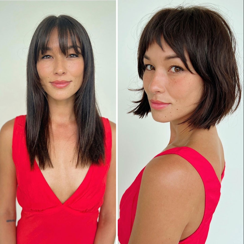 Este estilista muestra cómo un buen corte de pelo transforma a las personas y estas 11 fotos lo demuestran