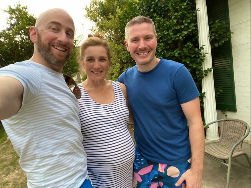 Este hombre gay australiano hizo historia con el nacimiento de su propio bebé