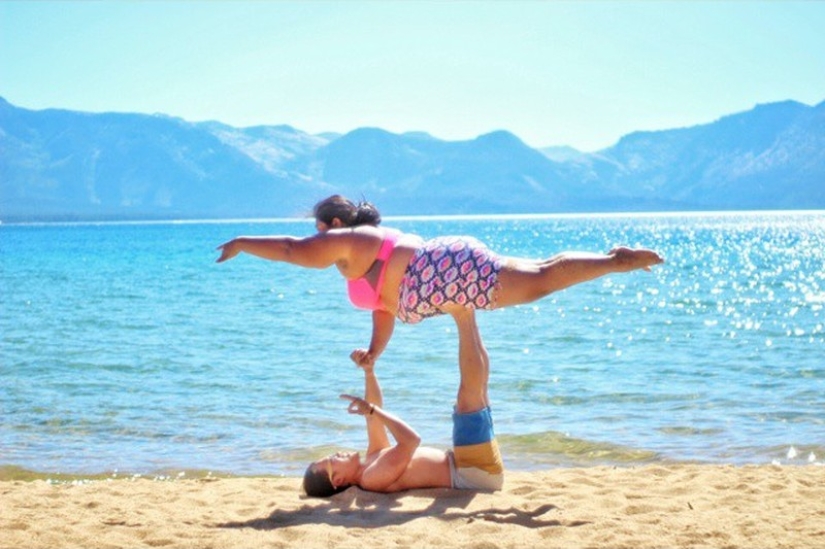 Este yogui gordito es la persona más inspiradora del mundo!