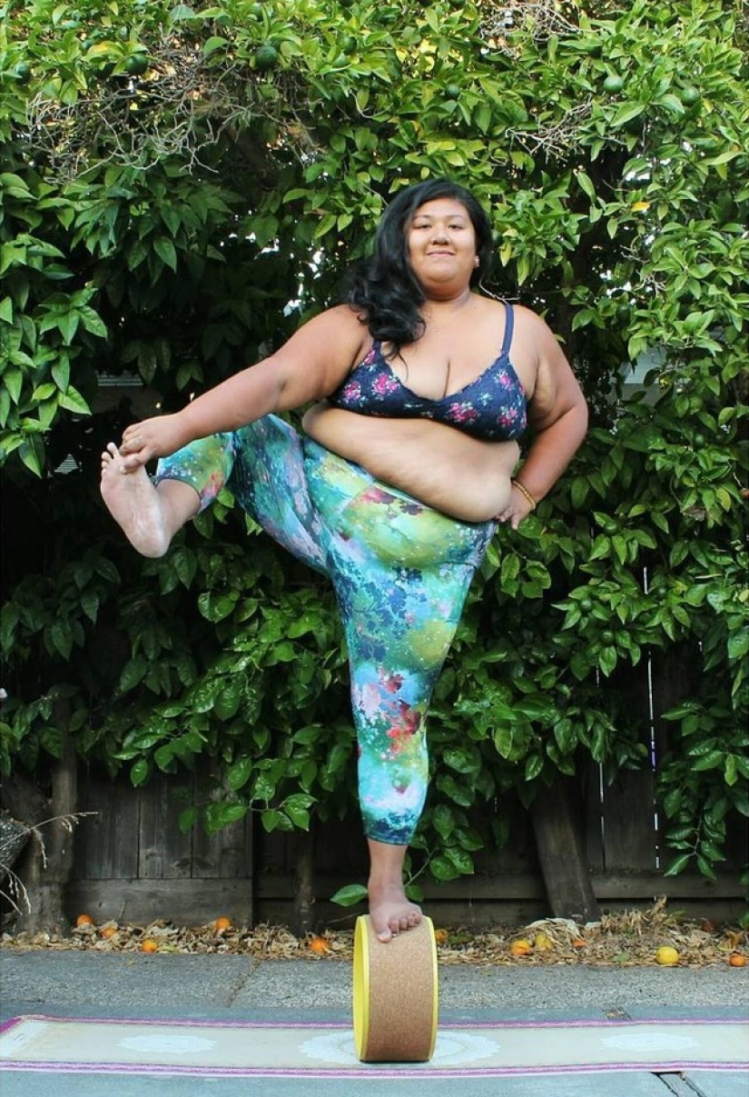 Este yogui gordito es la persona más inspiradora del mundo!