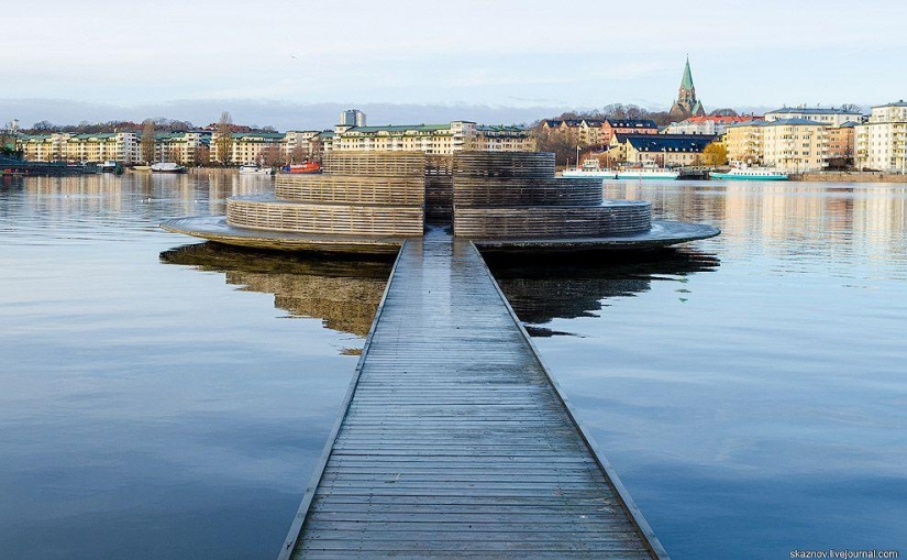 Estocolmo. Hammarby Sjöstad: un barrio ecológico en el sitio de una zona industrial abandonada
