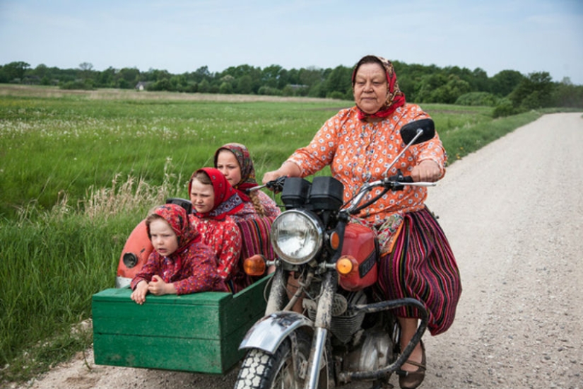 Estonian Ivanovo — Kihnu Island, where only women live