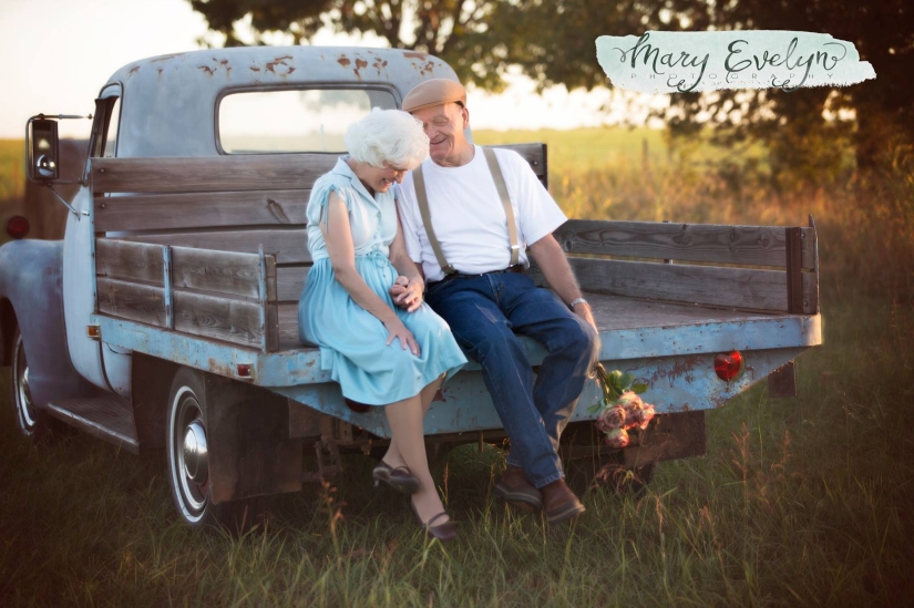 Estos amantes, que han estado juntos durante 57 años, tienen su propio"Diario de memoria"